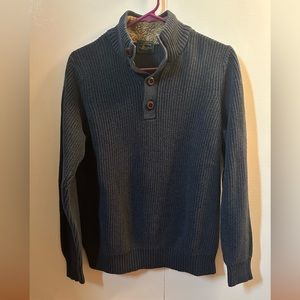 STILL AVAILABLE Thick sweater for boys/men